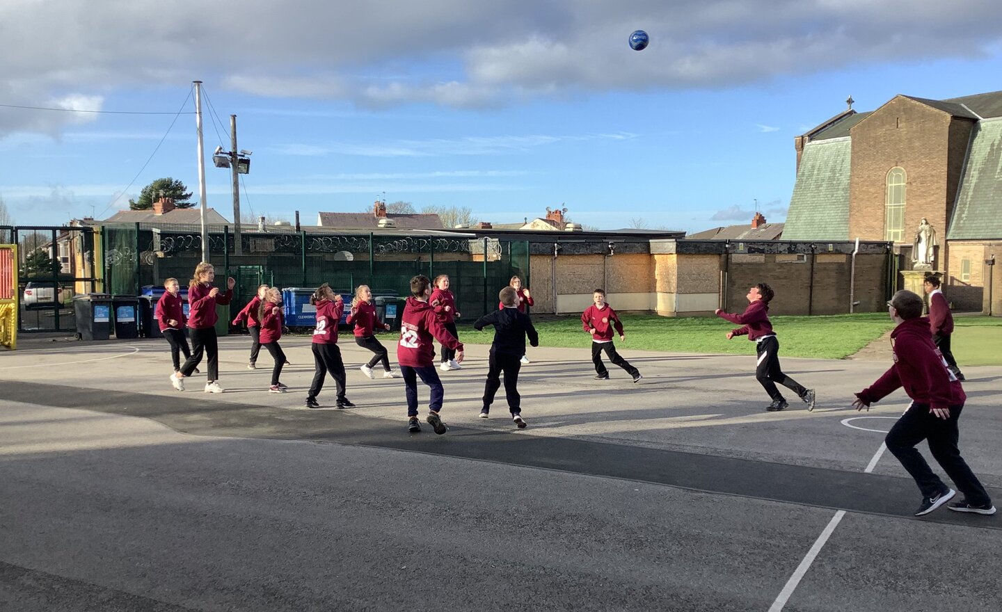 Image of Year 6 Blessed vs Sacrament