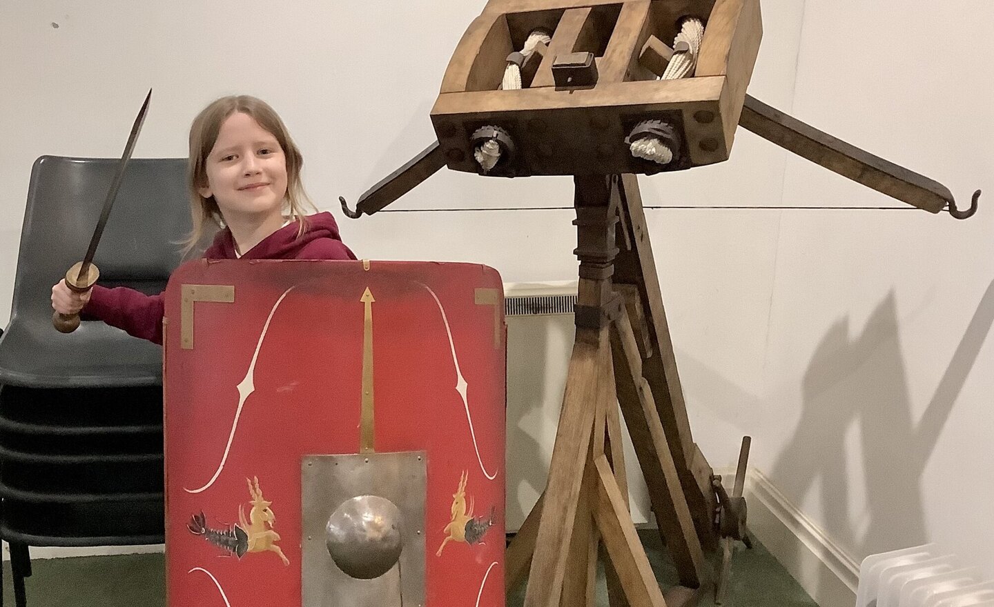 Image of Year 3 Visit to Roman Museum