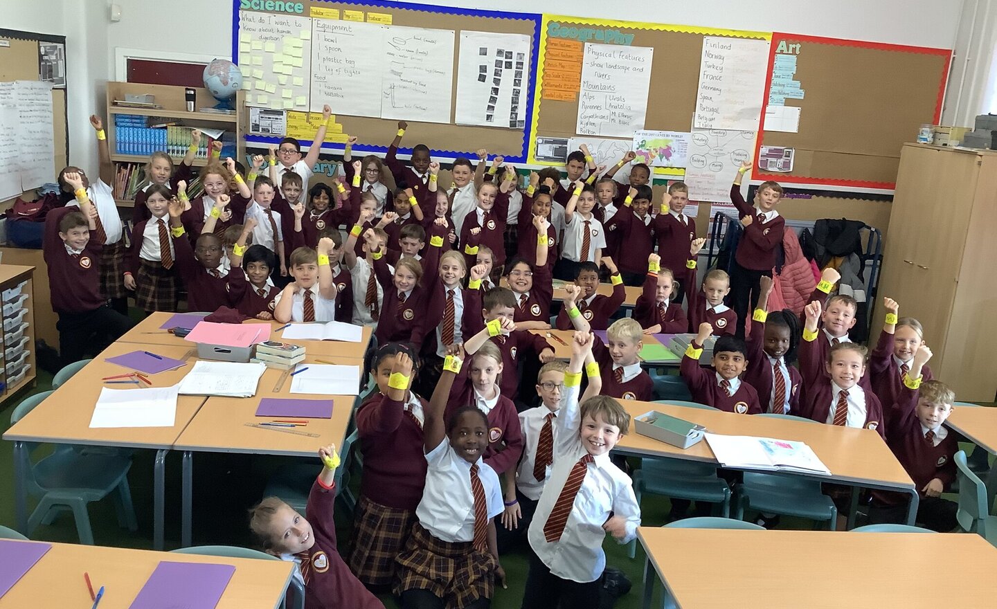 Image of Year 4 World Mental Health Day