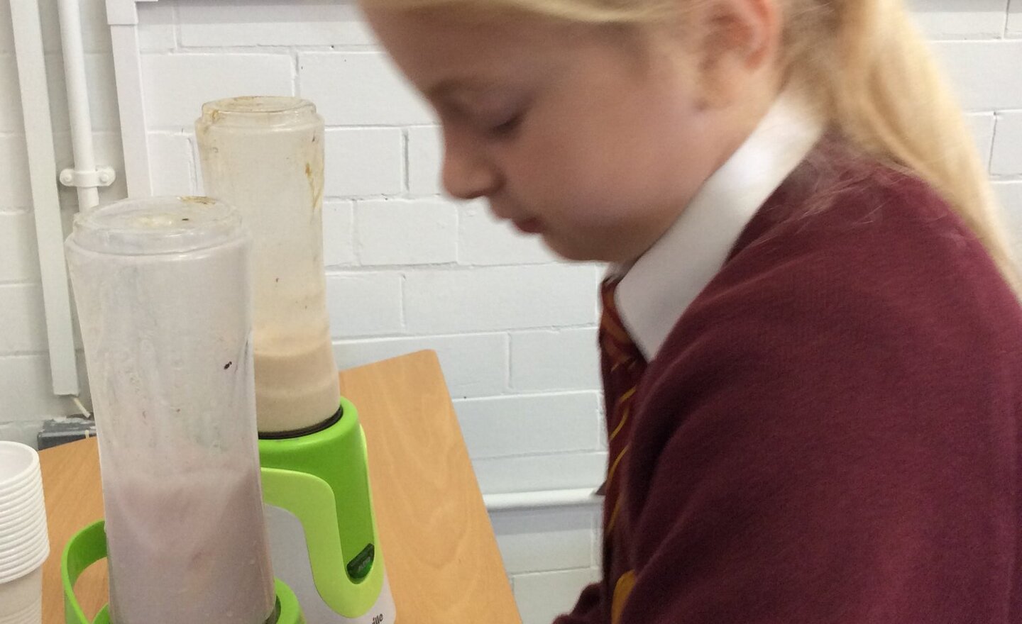 Image of Making smoothies