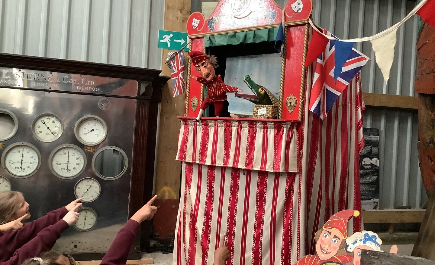 Image of Y1S Beside the Seaside.