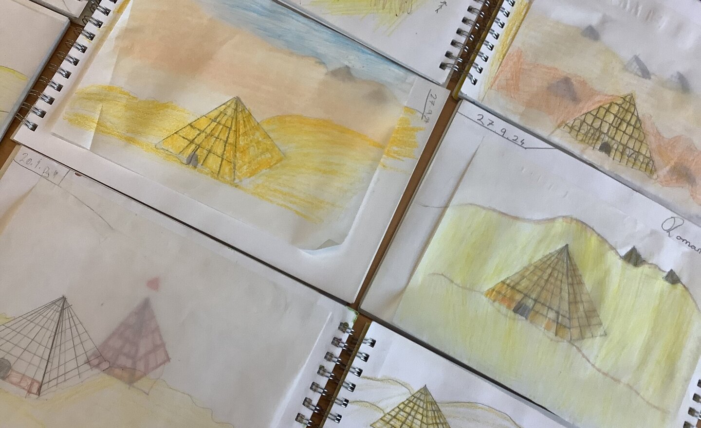 Image of Drawing in perspective - Y6 Art and Design