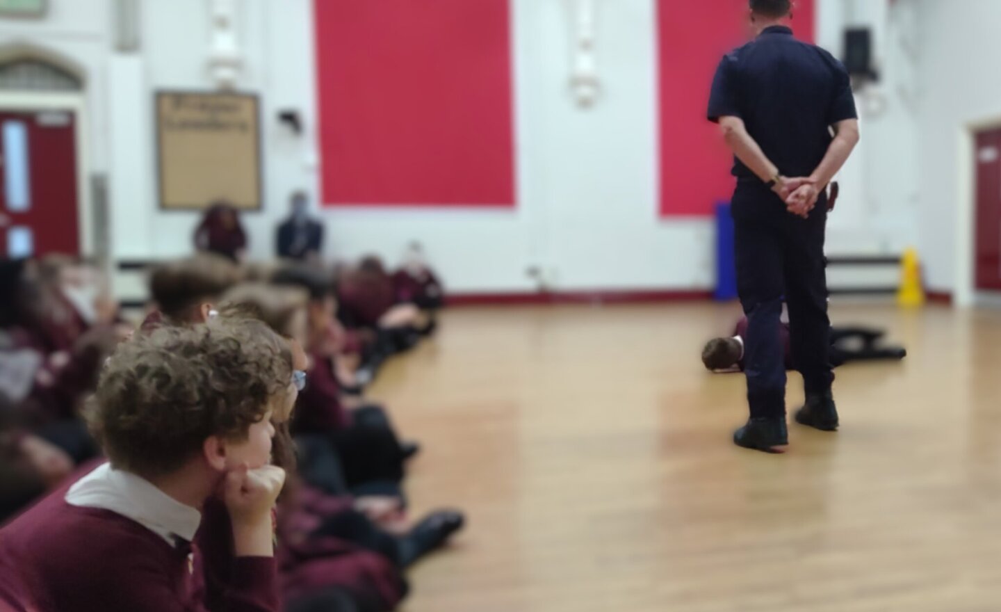 Image of Lancashire Fire and Rescue Safety Talk
