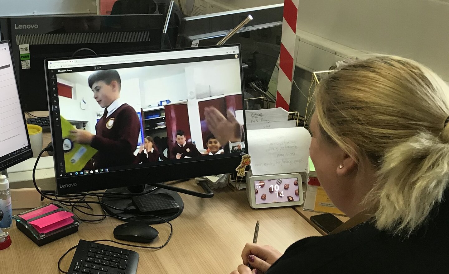 Image of Sharing our Writing with Miss Hannah