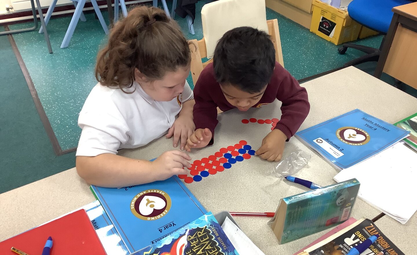 Image of Year 4B Maths