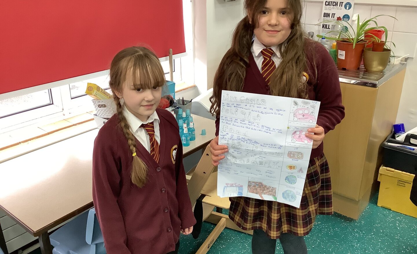 Image of Year 4 Geography