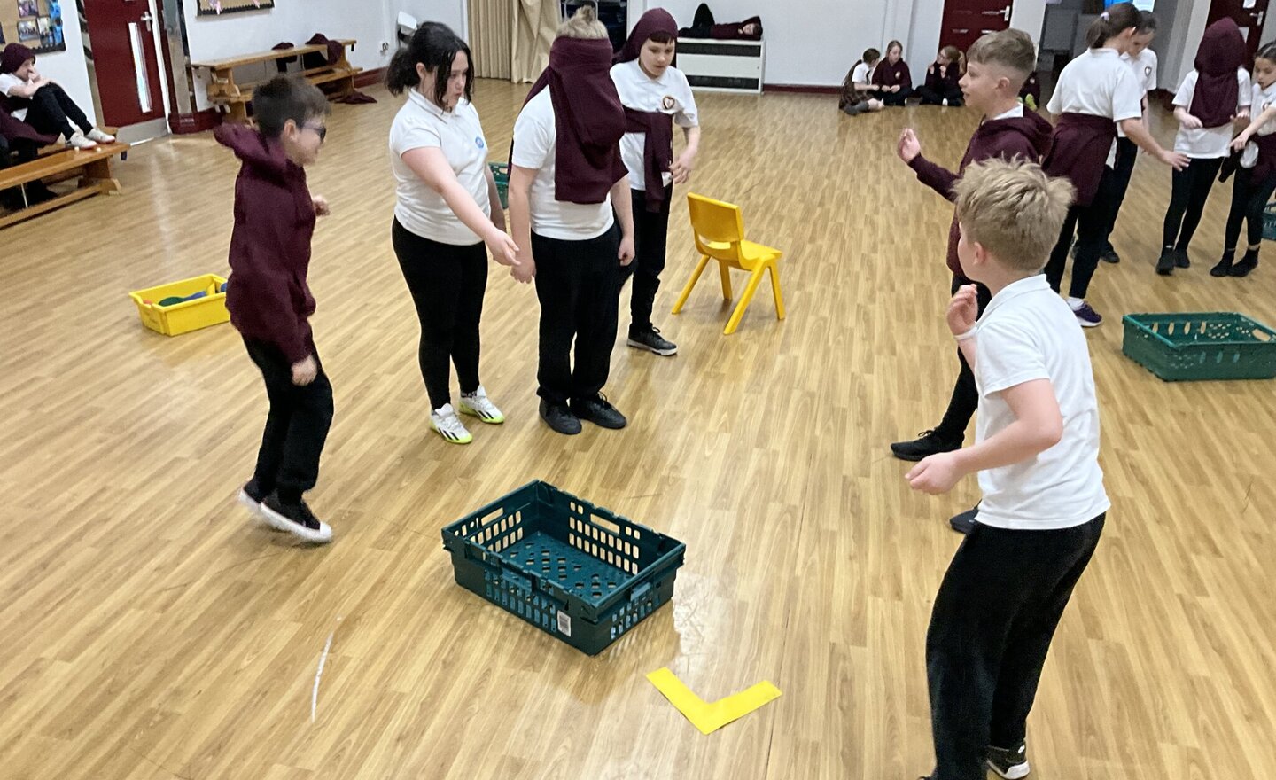 Image of 5B - Teamwork and Problem Solving in PE 