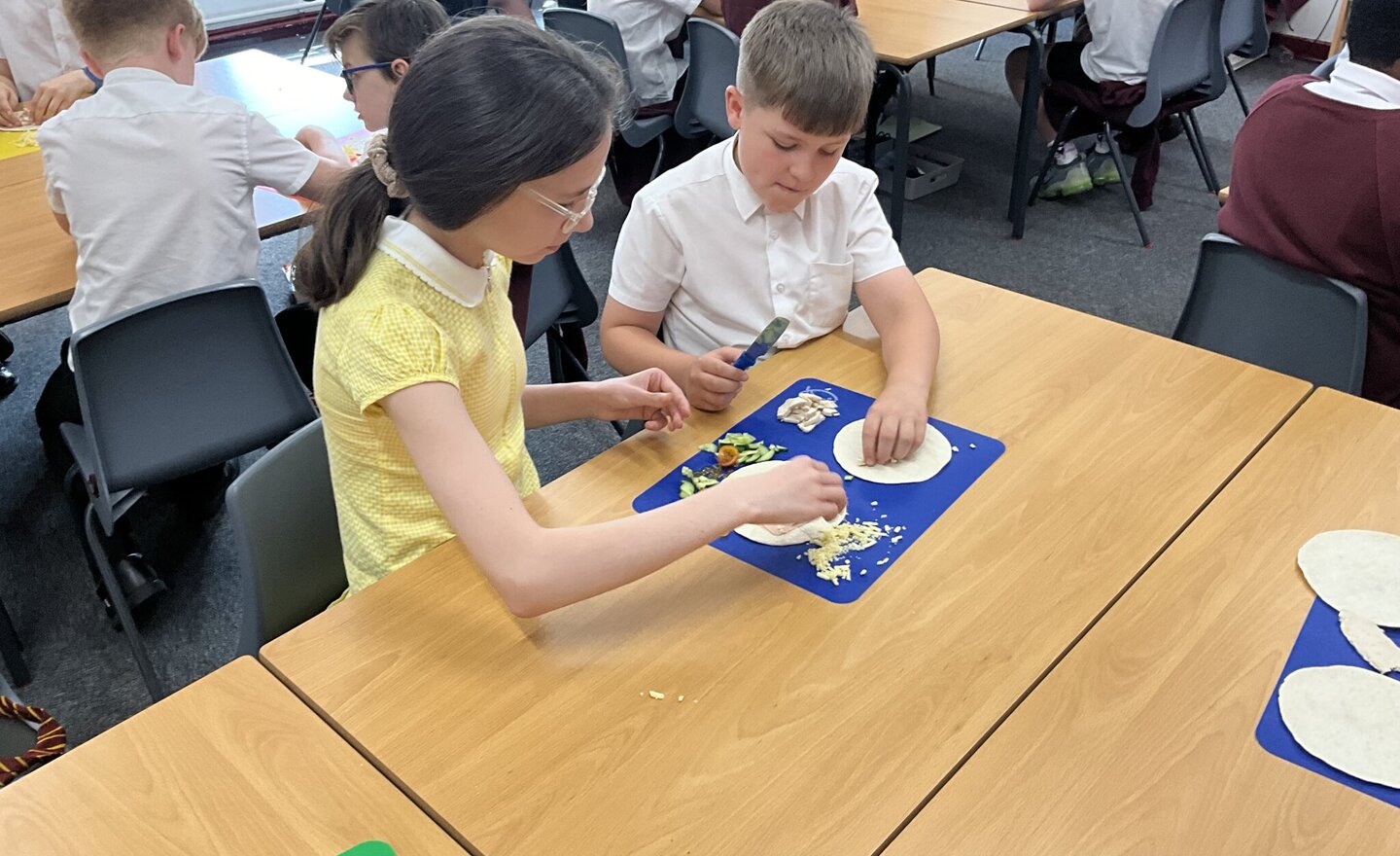 Image of 5B Tortilla Making