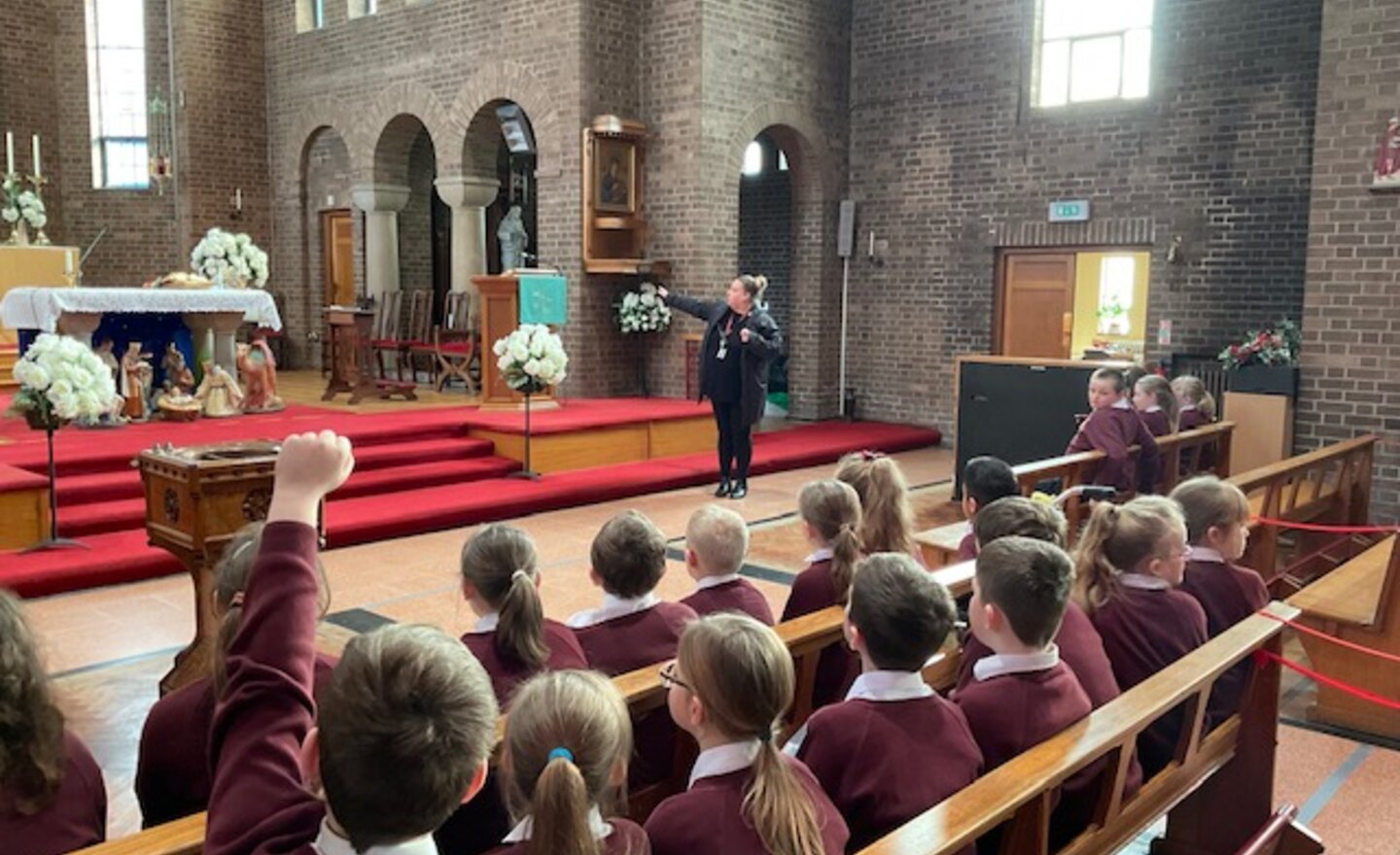 Image of Church Visit