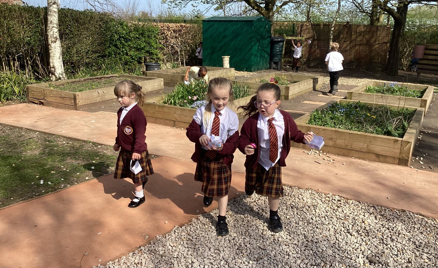 Image of Y1S Easter Egg Hunt