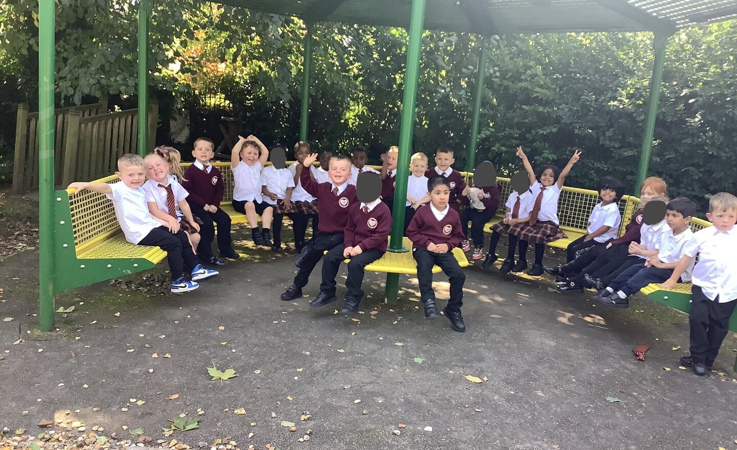 Image of Our First Two Weeks in Reception Sacrament 