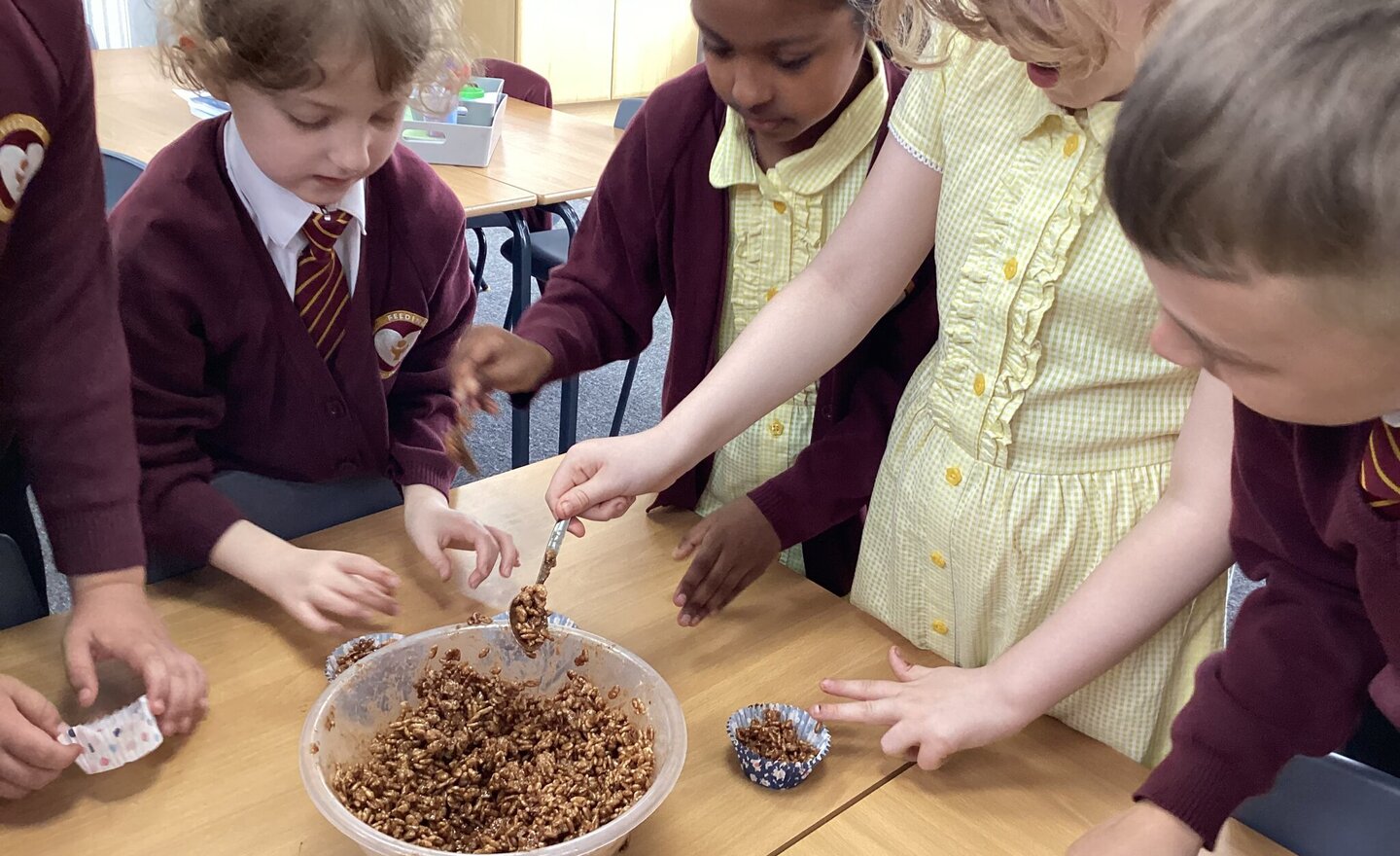 Image of 3B following instructions 