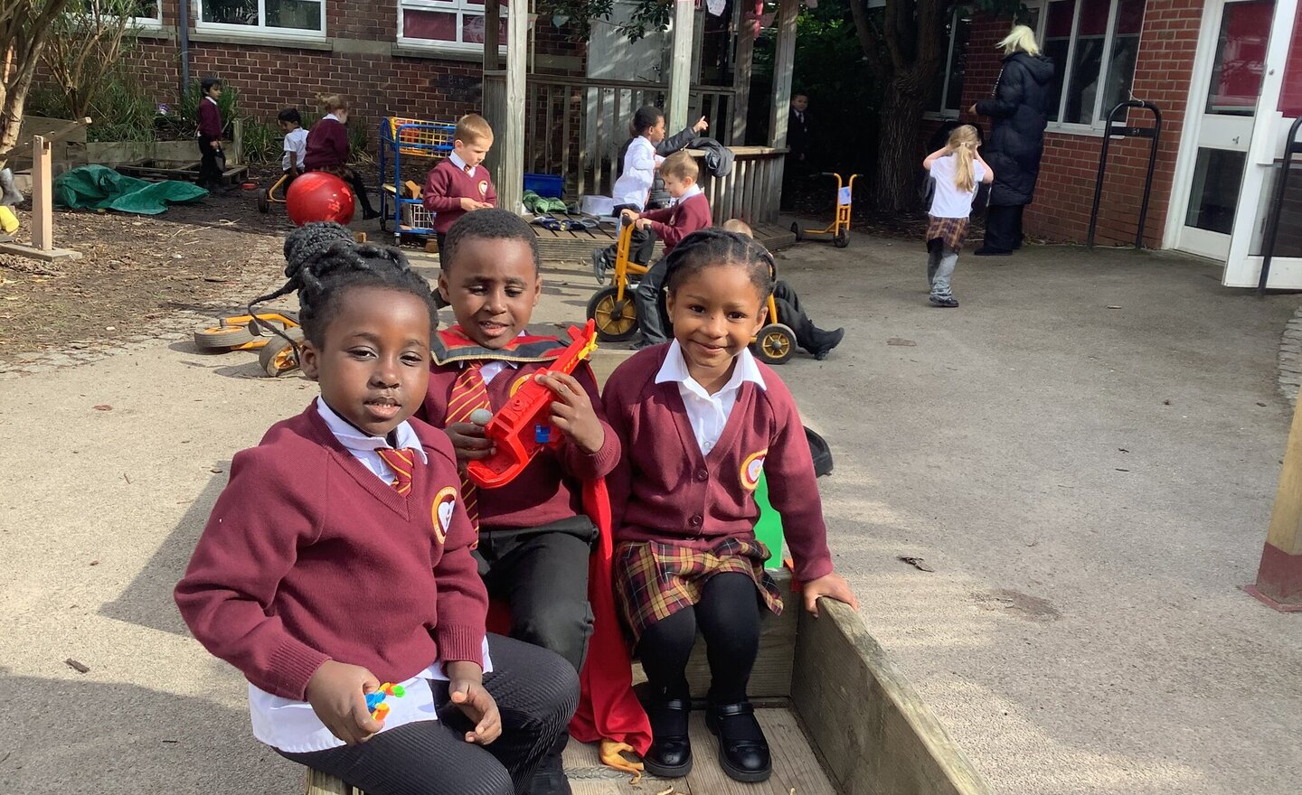 Image of Autumn Days in Reception Sacrament 