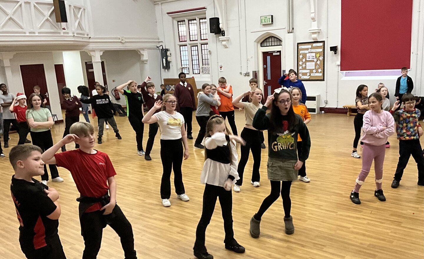 Image of Year 6 Christmas Party