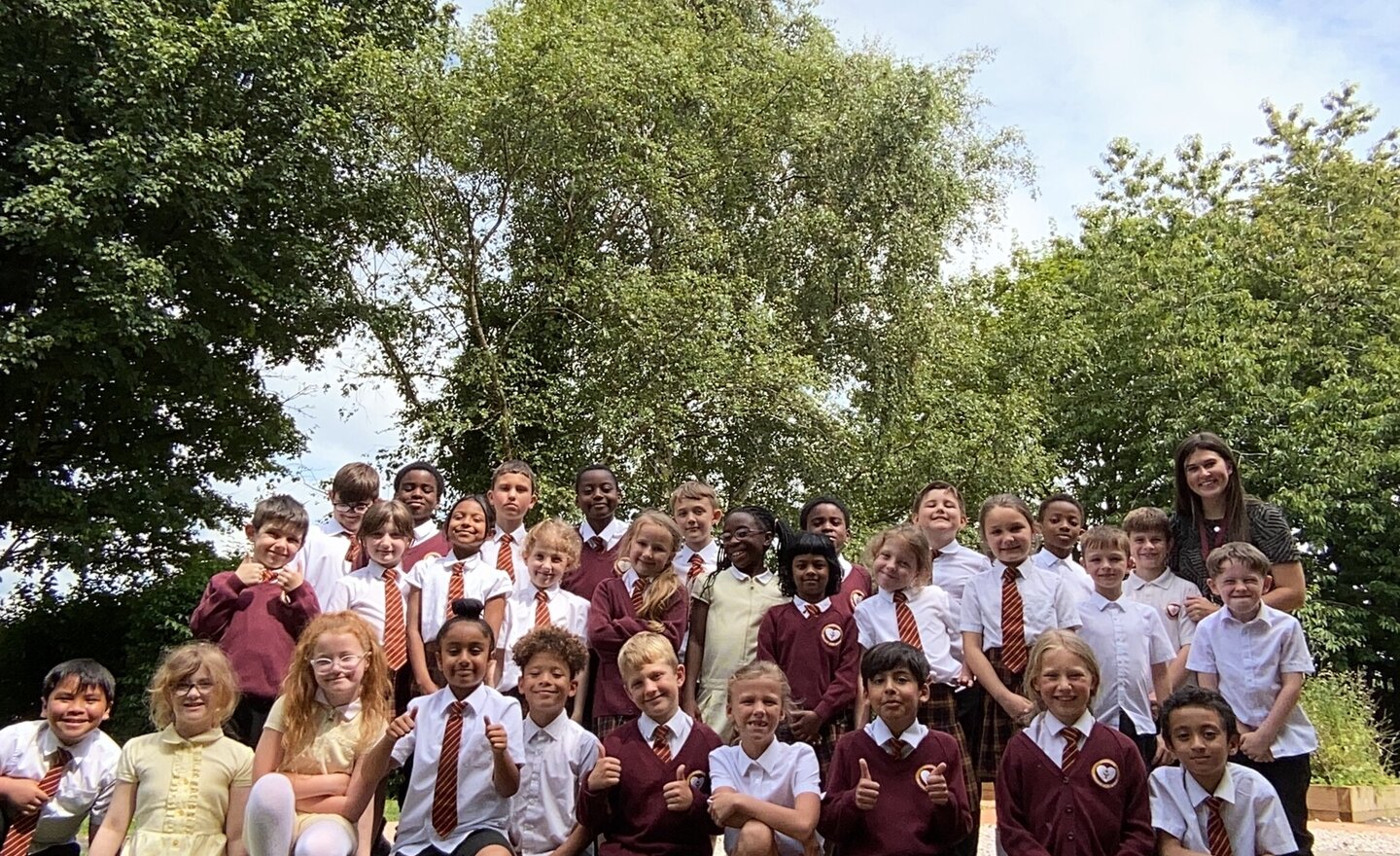 Image of The end of 3B