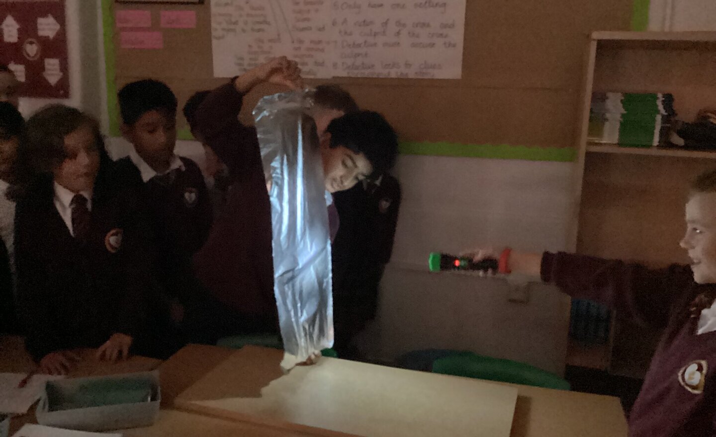 Image of Grouping Properties of Materials 5S