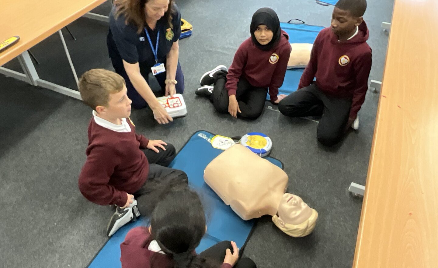 Image of 6S Basic Life Support Training
