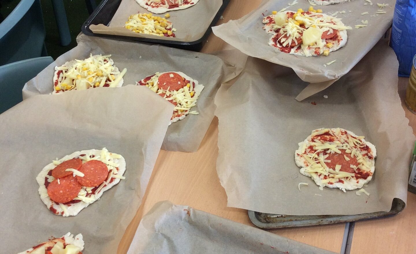 Image of 4S Making Pizza