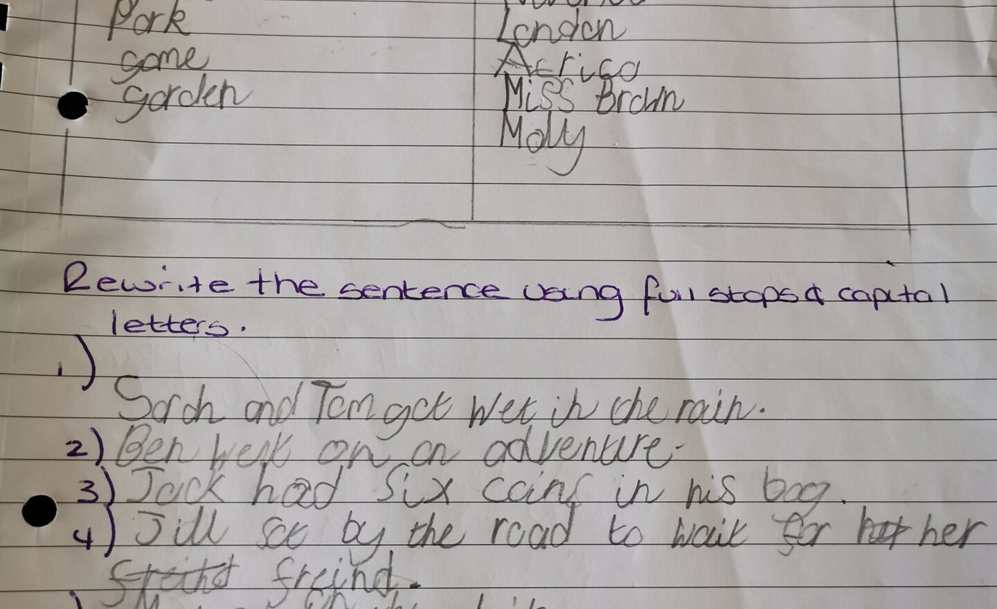 Image of 2S Home Learning