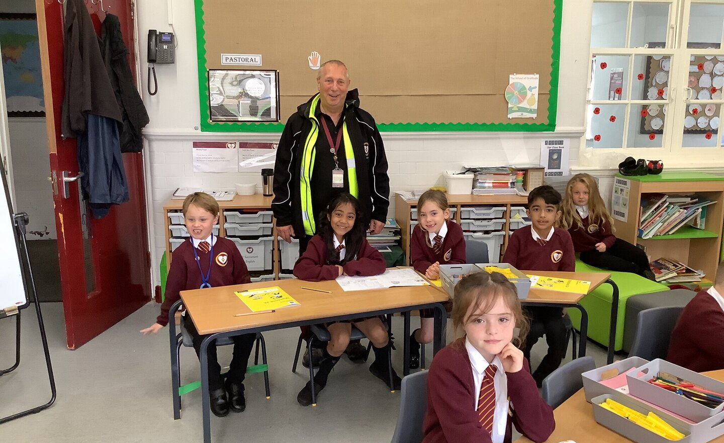 Image of Keeping safe