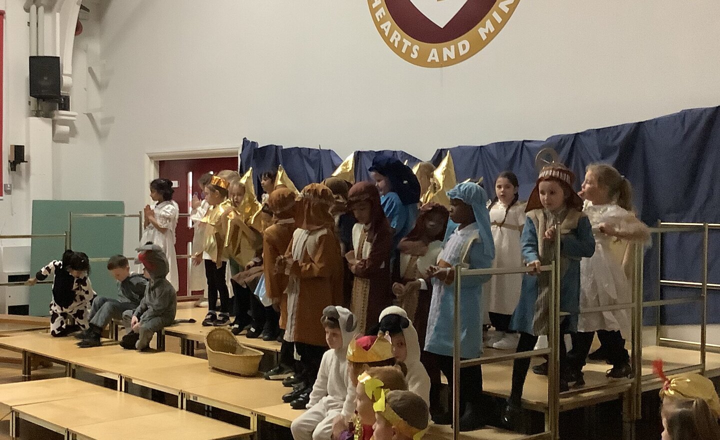 Image of Y2 Nativity