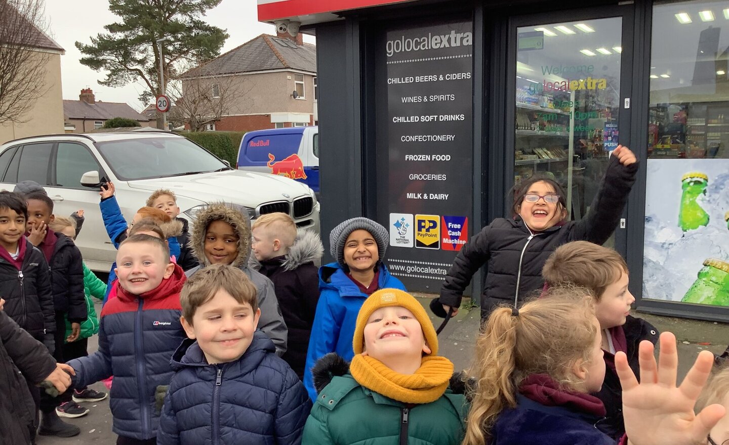 Image of A walk in the local area