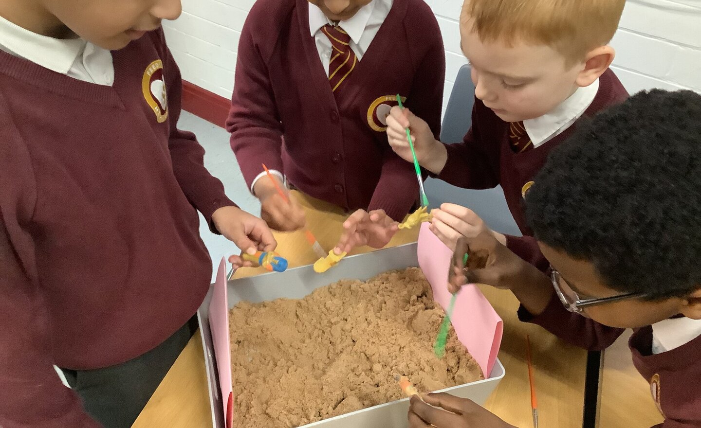 Image of Secret codes and hidden treasure!