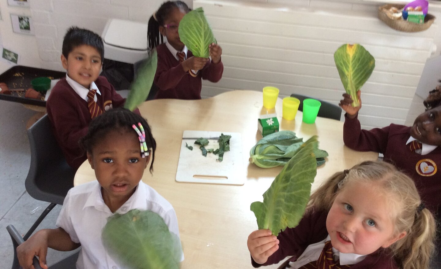 Image of Vegetable tasting 
