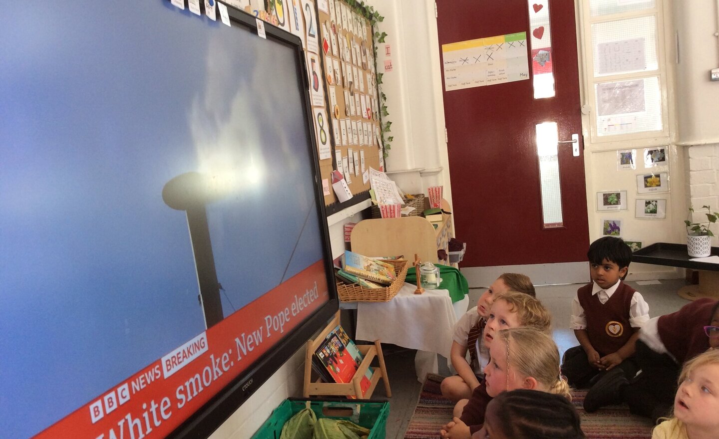 Image of YRS Our New Pope 