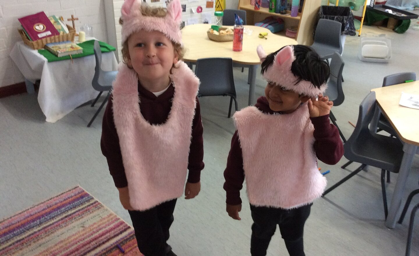 Image of The Three Little Pigs 