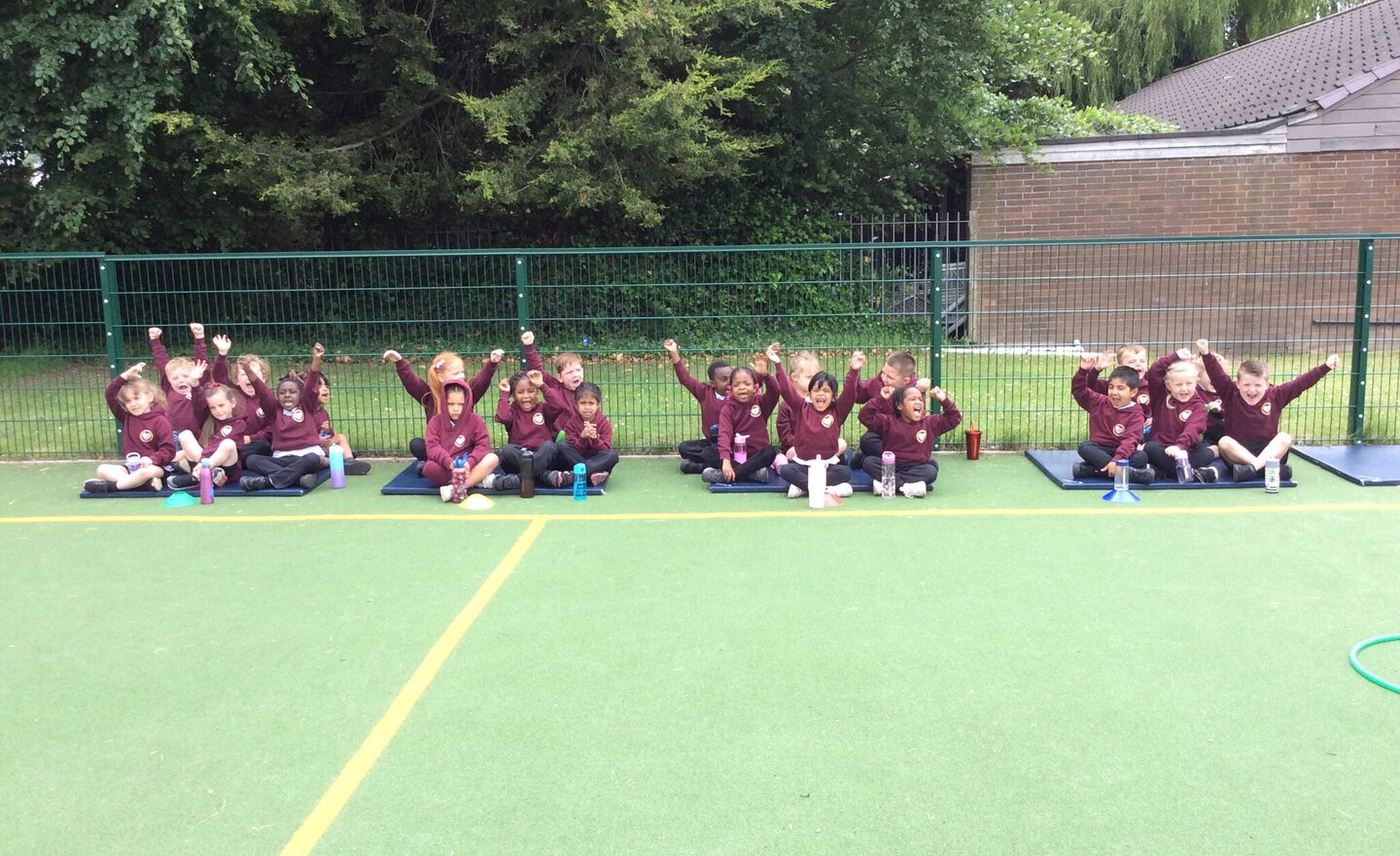 Image of Sports Day YRS 