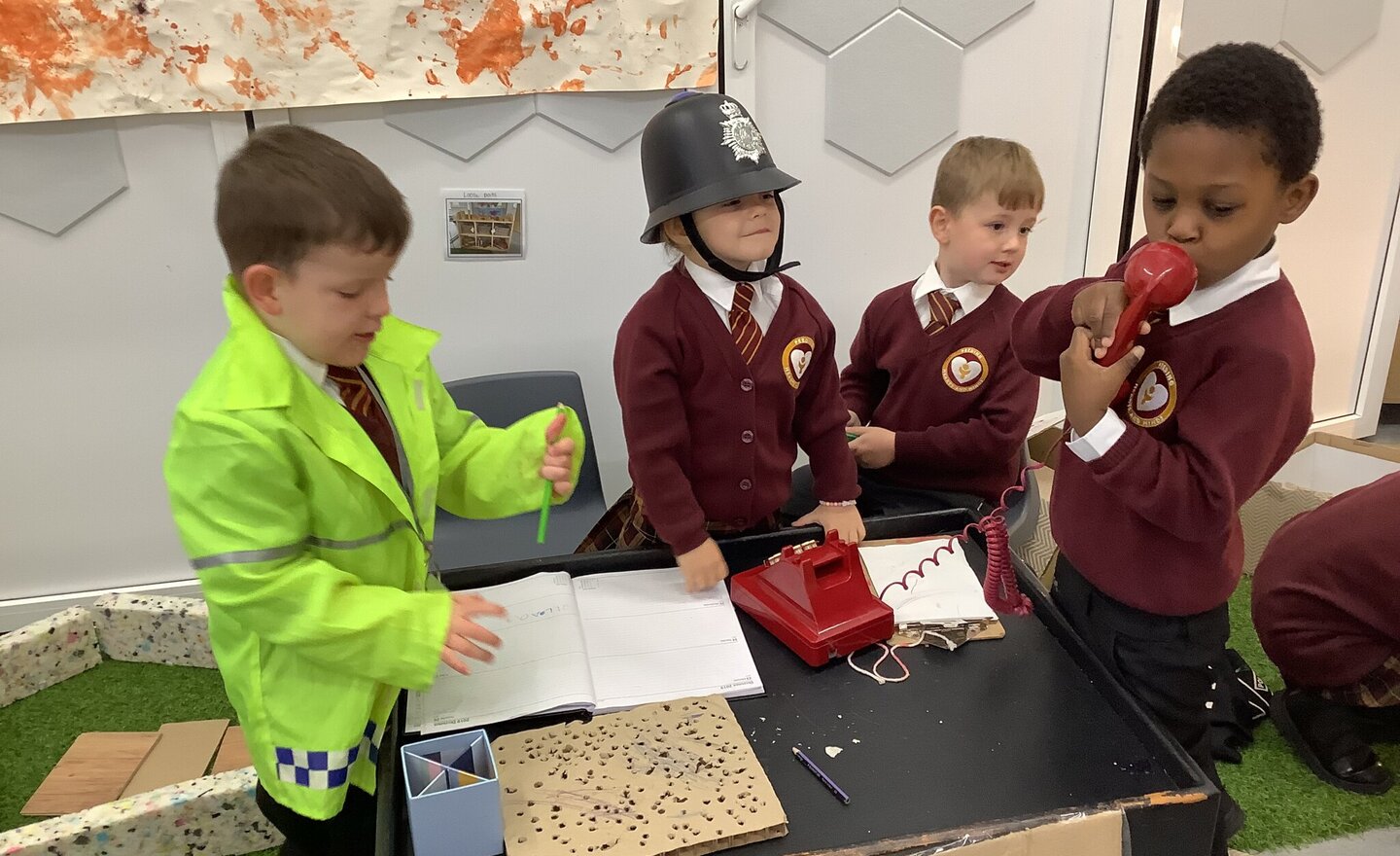 Image of The Blessed Sacrament Police Station