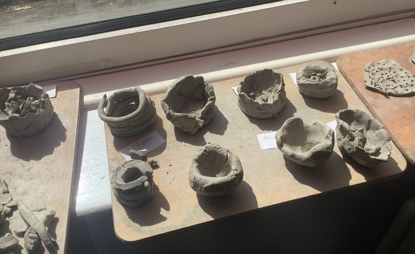 Image of Using clay in 2S