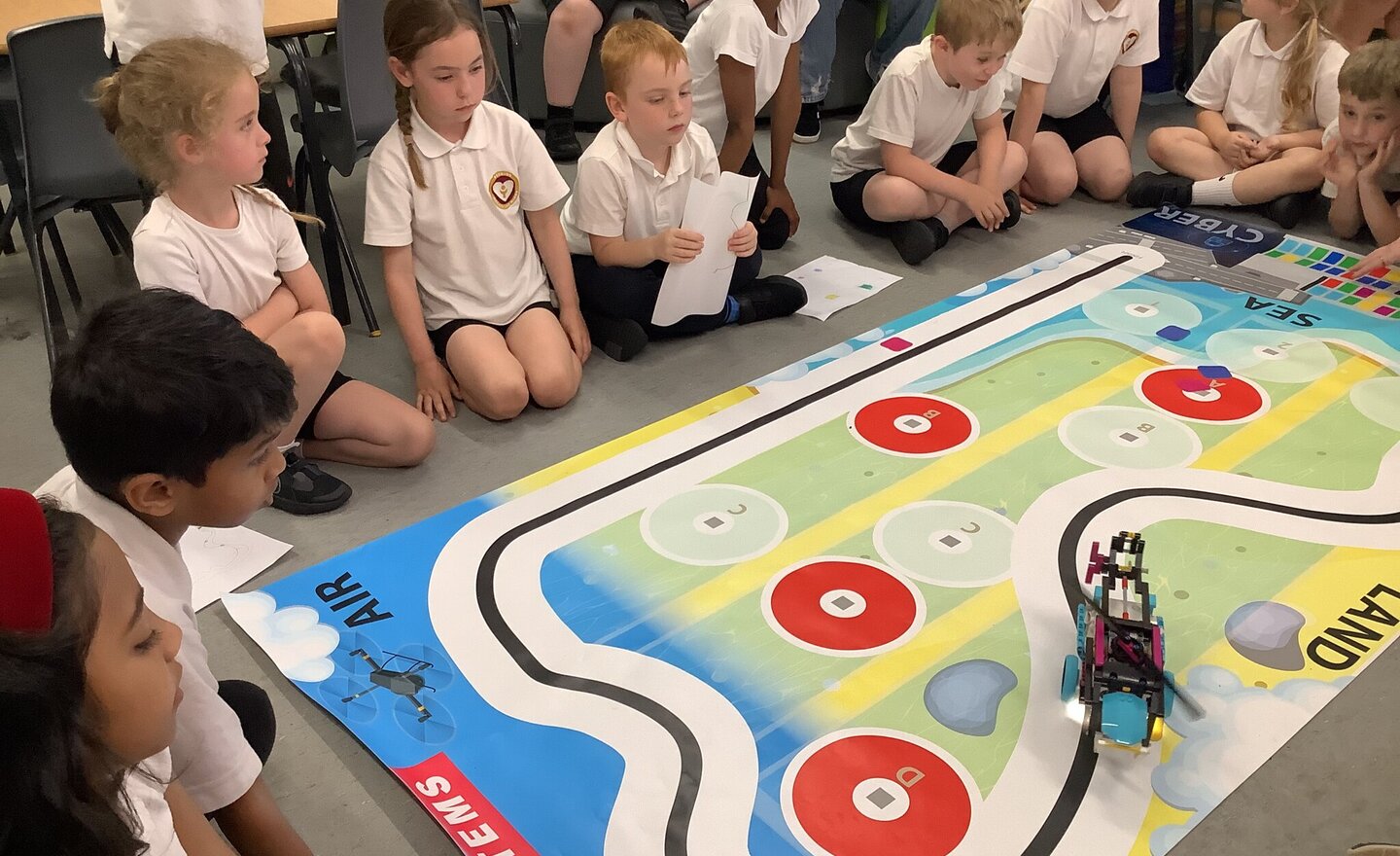 Image of BAE STEM workshop