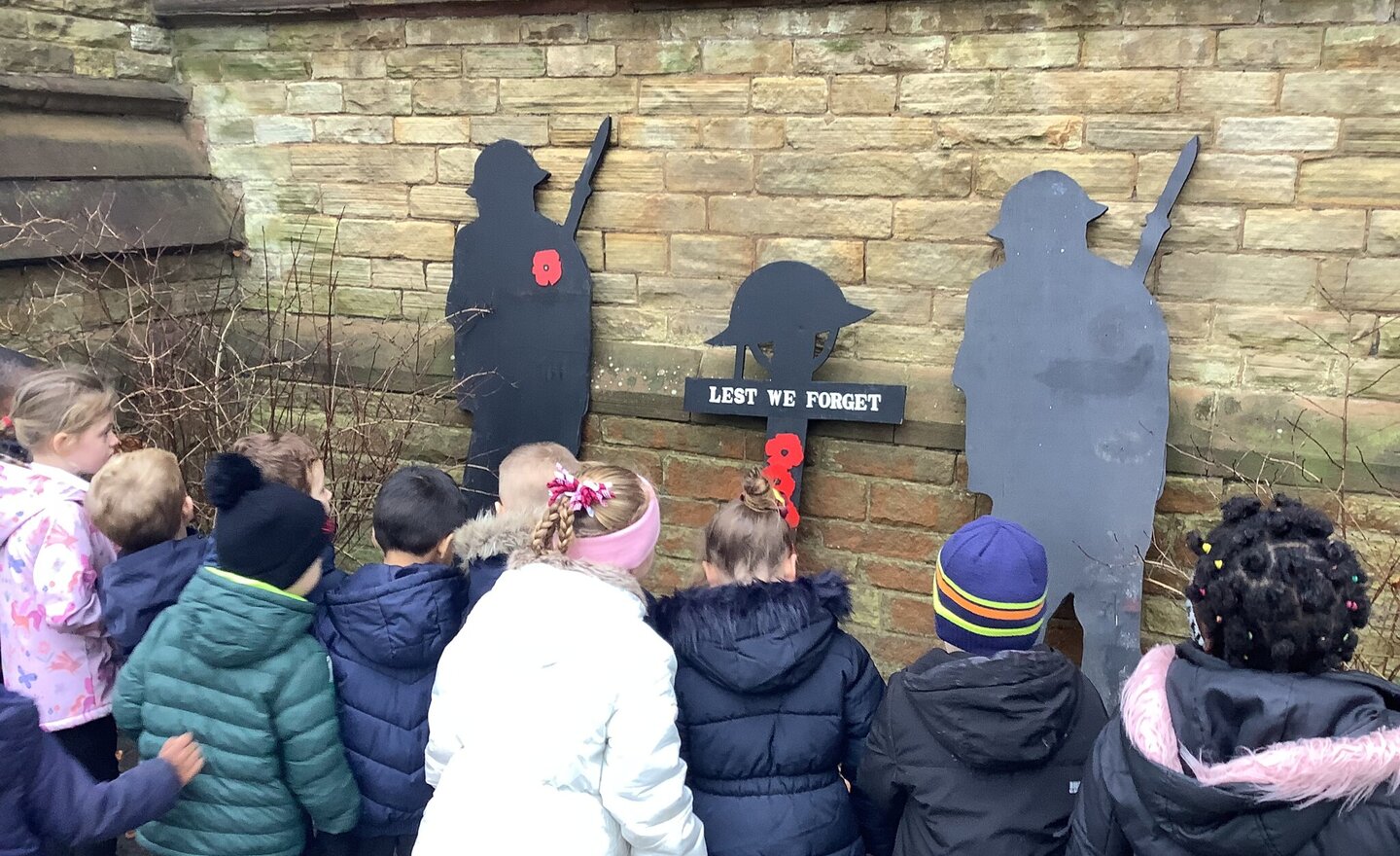 Image of Remembrance Memorial Walk