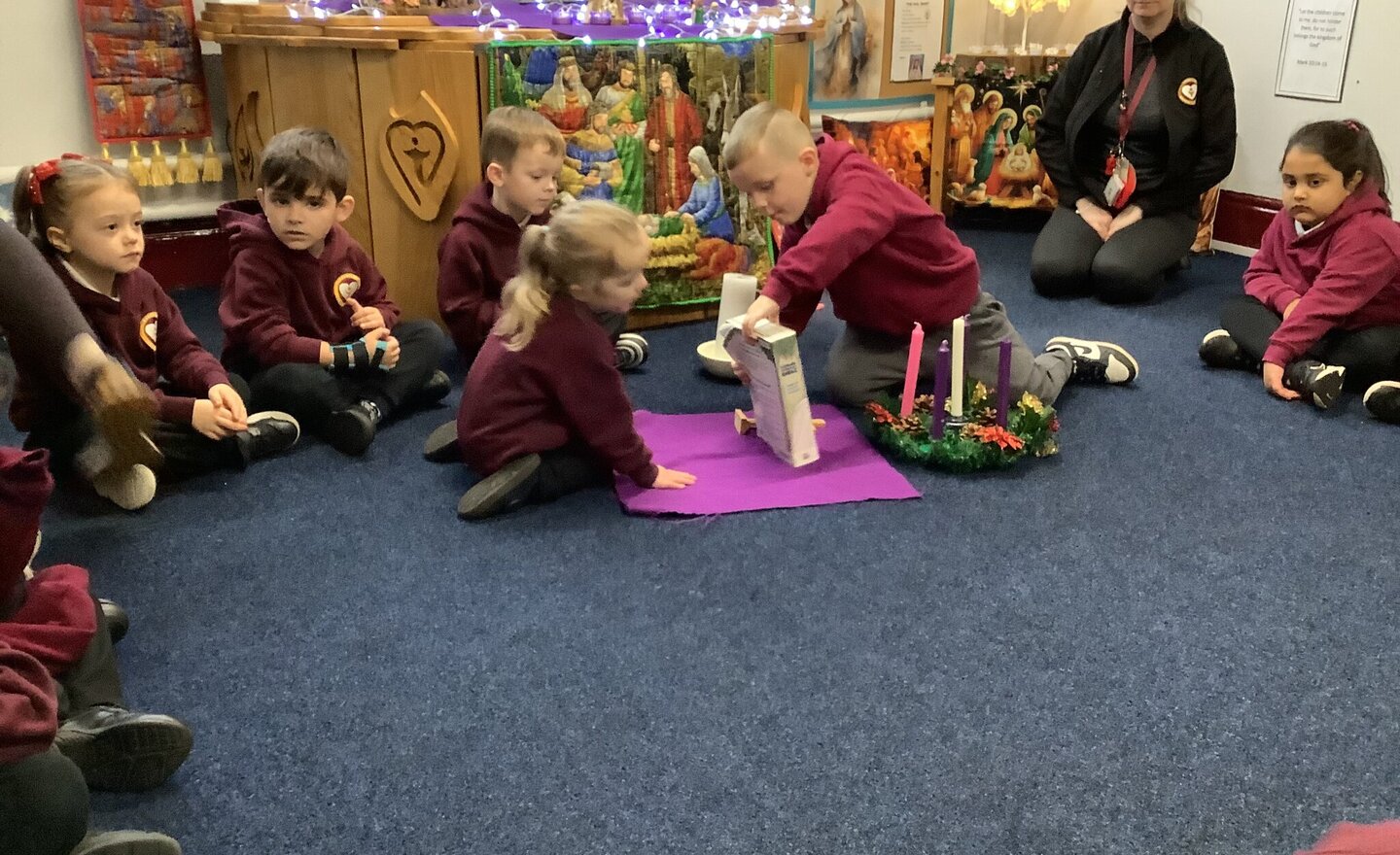 Image of Advent Celebration of the Word