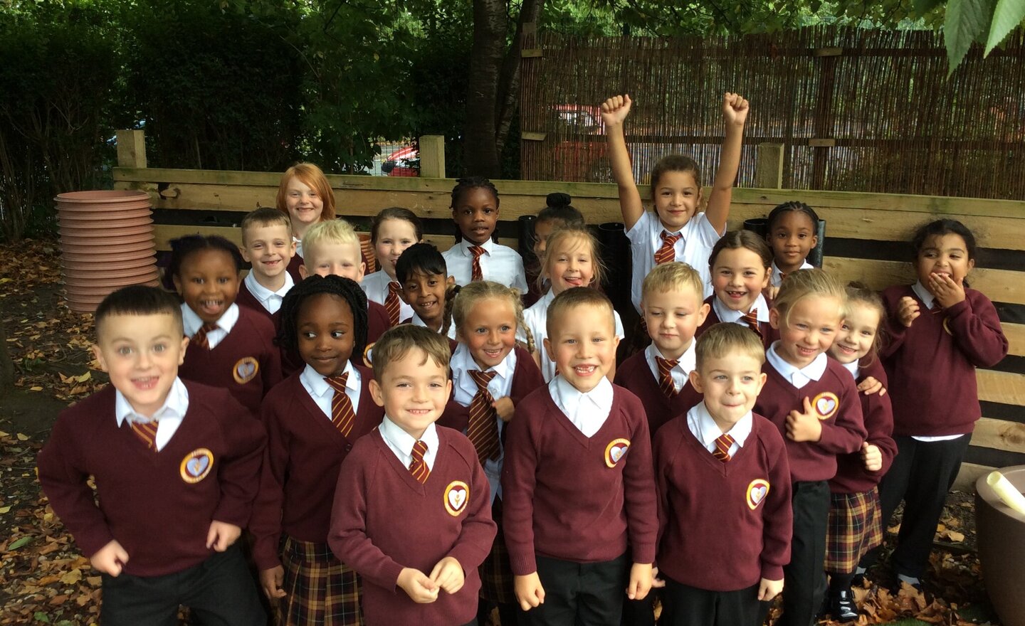 Image of First Week in Year 2 Blessed