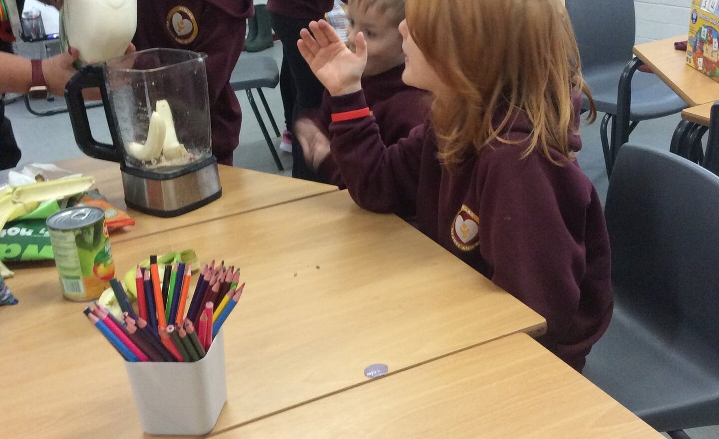 Image of Smoothies in Year 2 Blessed