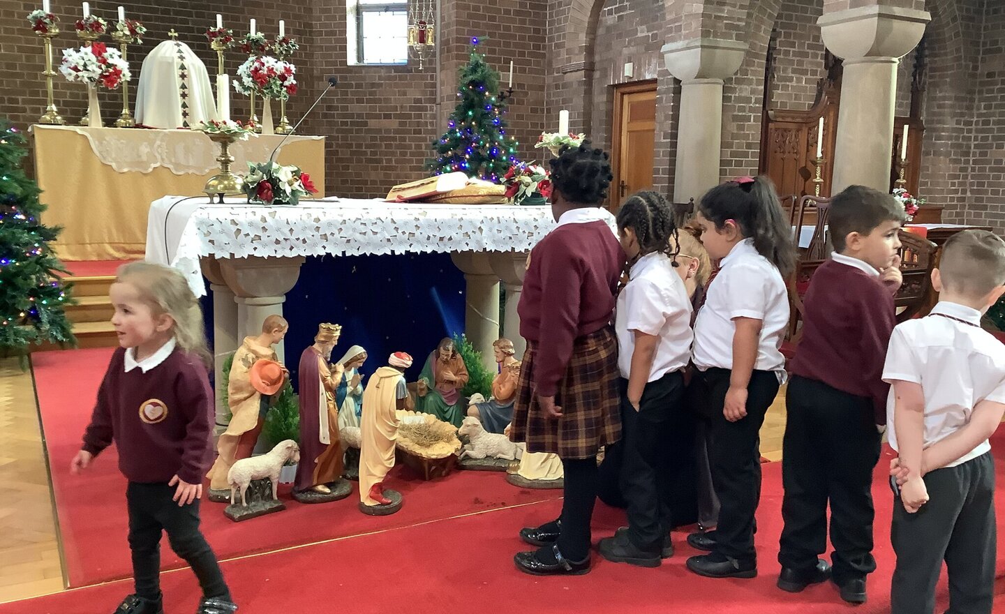 Image of Church Visit