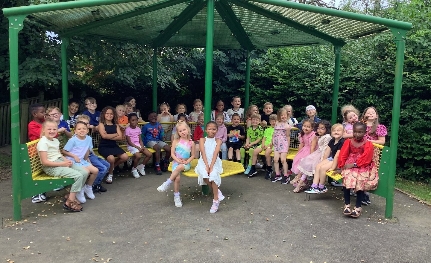 Image of Ready for year 2!