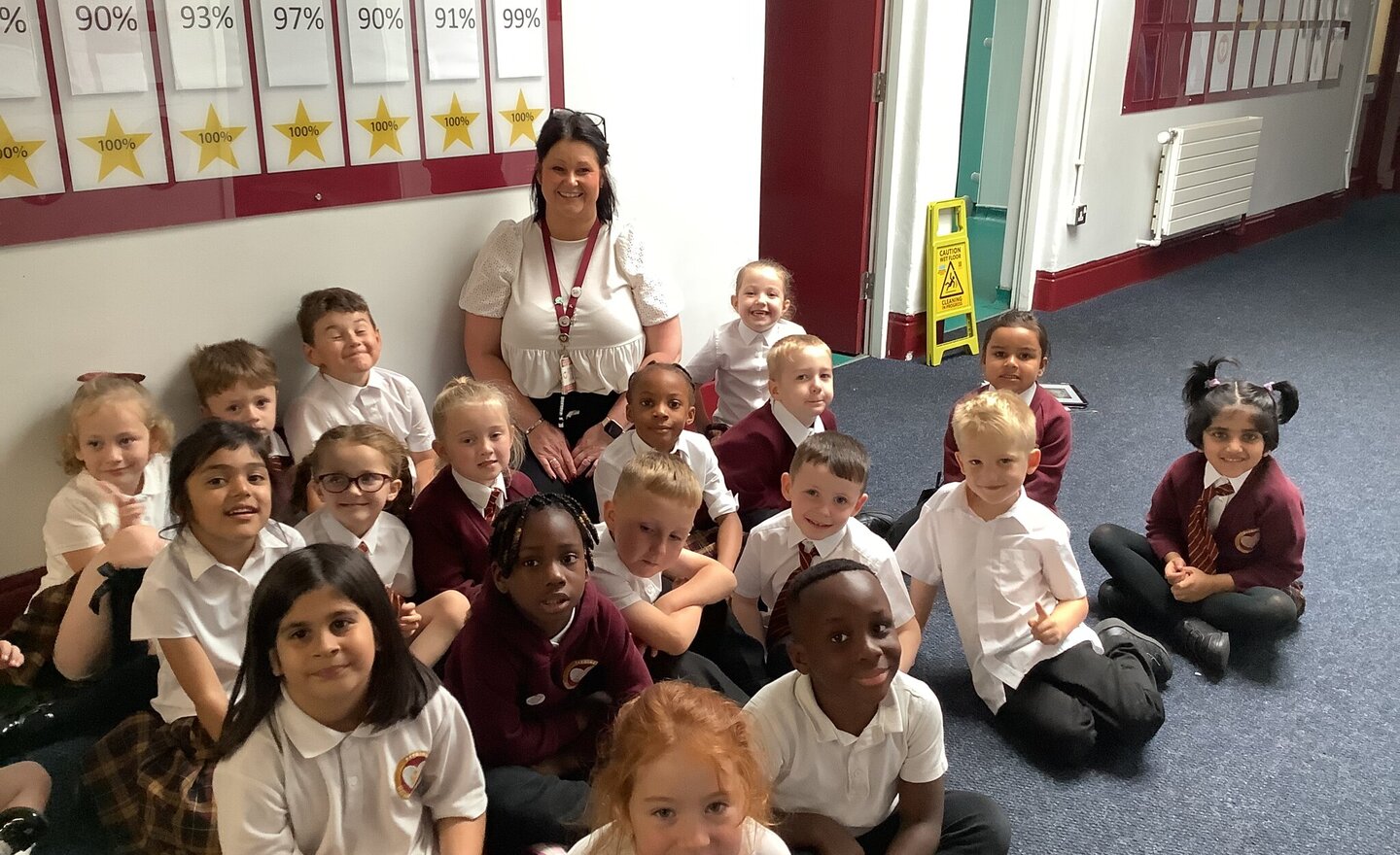 Image of Our School Family Year 1 Sacrament 