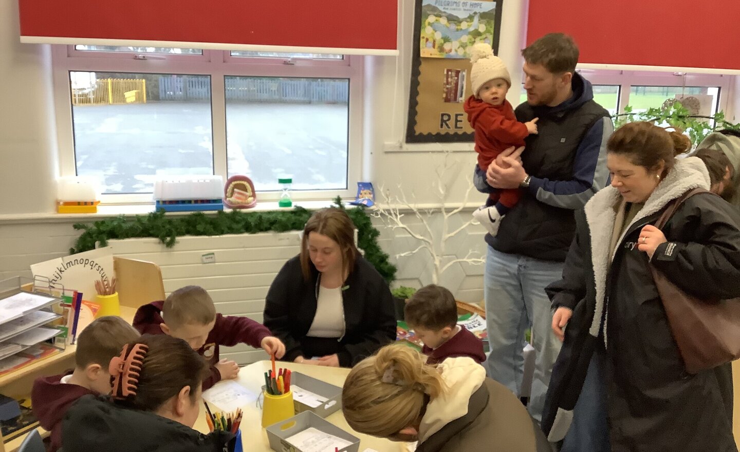 Image of Reception Blessed Stay & Play