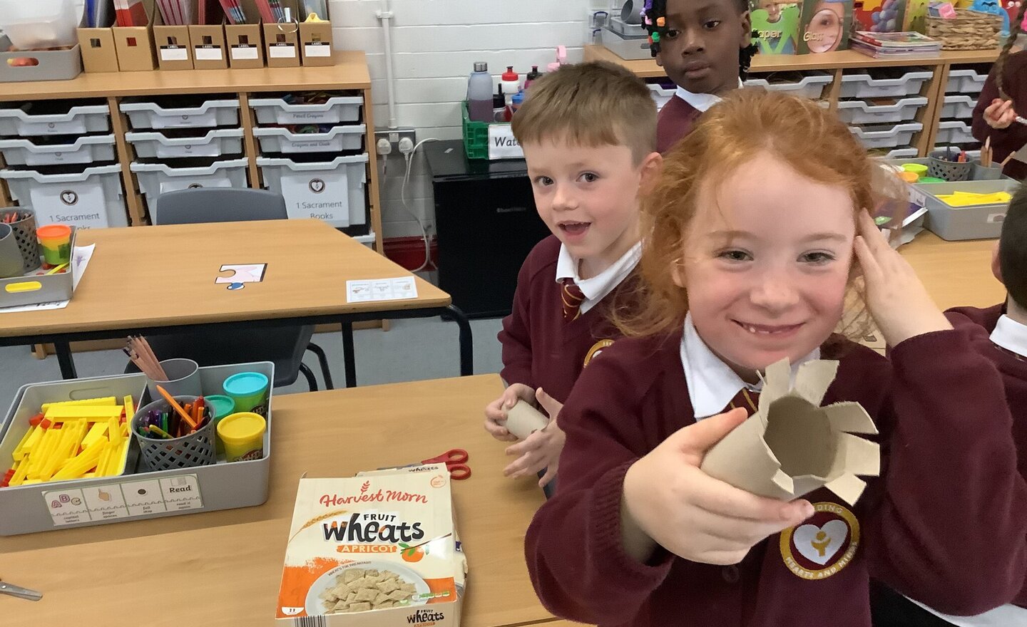 Image of Making a chair! Y1 Sacrament