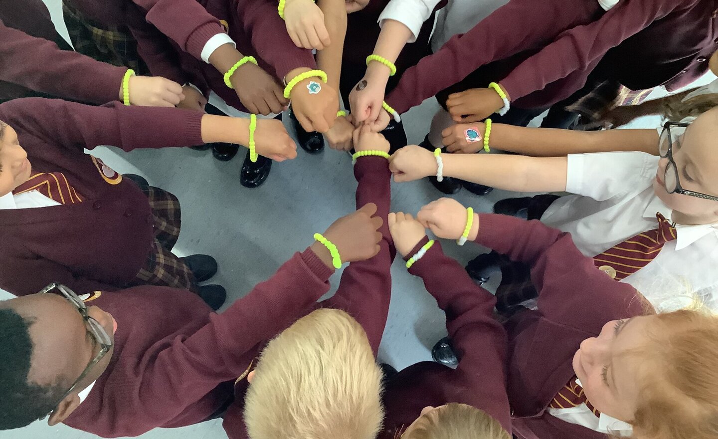 Image of World Mental Health Day in Year 1 Sacrament 