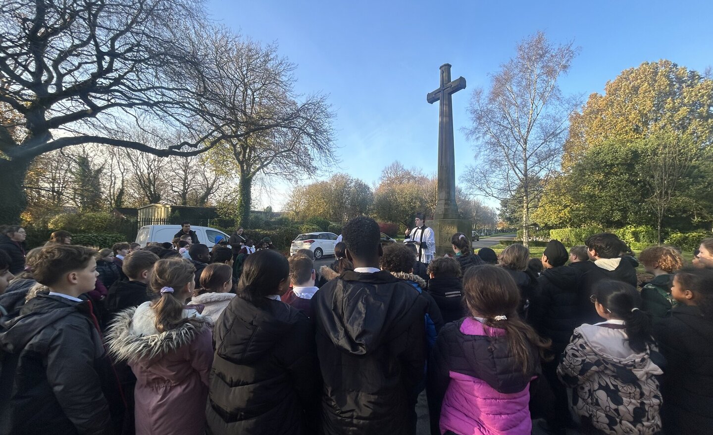 Image of Blessing of the Graves