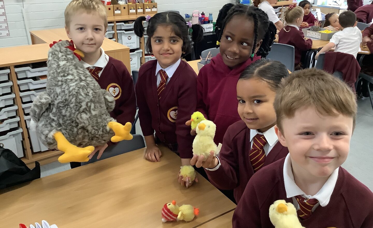 Image of English in Autumn 2 - Y1S