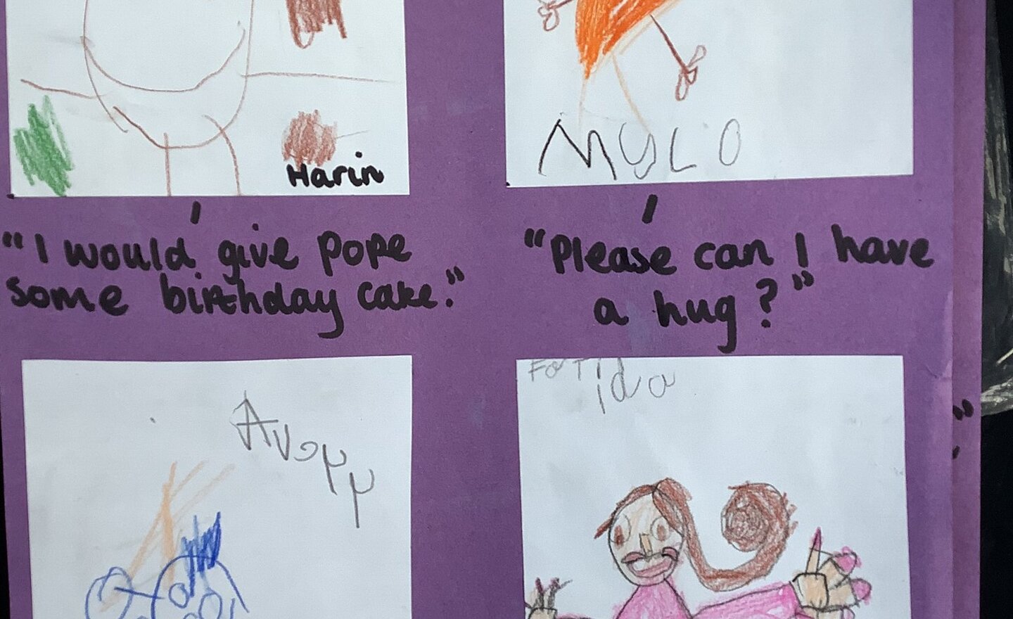 Image of We welcome our new Pope Leo XIV