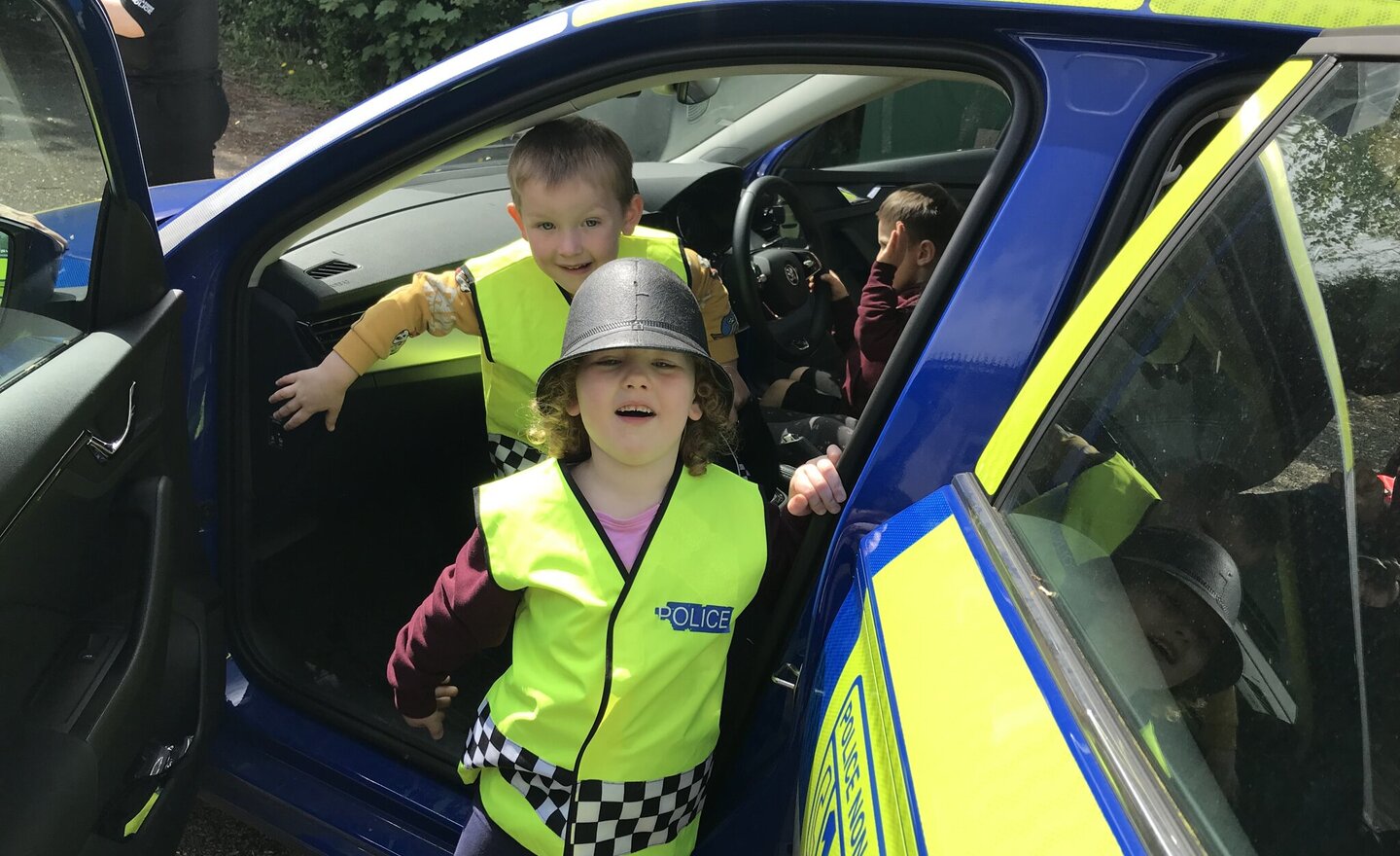 Image of Police visit