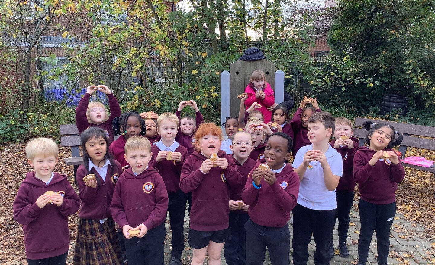 Image of S’mores in Yr1 Sacrament