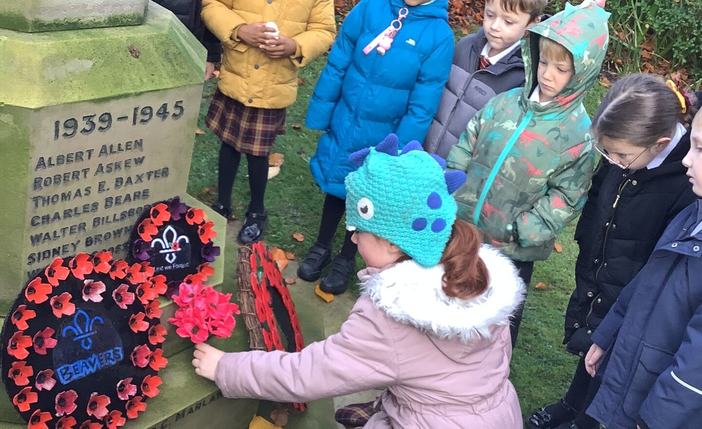 Image of Remembrance Day Y1S